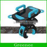 2016 Newest Universal 360 Degrees Rotation Motorcycle Bicycle Bike Cellphone GPS Support Handlebar Mount Holder thumbnail-1