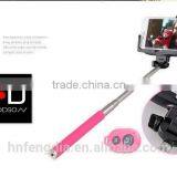 SELFIE STICK FOR CELLPHONE OR GOPRO CAMERA BLUETOOTH MOBILE MONOPOD