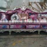 Classical Solid Wood Sofa thumbnail-1