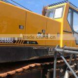 SANY Crawler SCC500 50T High Est Quality With Lowest Price SCC500C Model Sany Crane thumbnail-1
