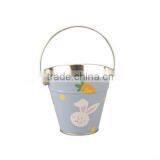 China Small Metal Tin Bucket thumbnail-2