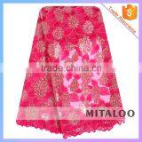 Mitaloo African Tulle Lace Mermaid Wedding French Lace MFL0162