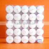 White Tea Light Candle in PVC Box, 18pcs/box, Candle Factory, Walmart Vendor, Candle Factory, 10 Years Production Experience thumbnail-6