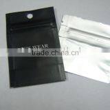 Aluminum Plain Food High Quality Bag With Zipper thumbnail-4