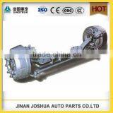 high quality SHACMAN truck parts front axle of tractor