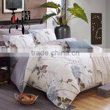 Reactive Cotton New Comforter Flower Printing Chinese Bedding Set thumbnail-1