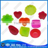 Top supplier homeamade muffin silicone cup cake maker