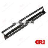 24 Ports Blank Panel Box With Dust Cover