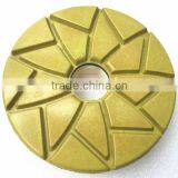 Resin Bond Snail Lock Auto Edge Grinding Wheel for Granite , Marble Supplier's Choice thumbnail-3