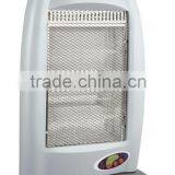 3heating 1200W CE/GS/ROHS safety tip over switch with thermal fuse electric heater halogen heater for home