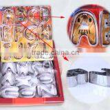 YangJiang Factory Different Cute Shape Stainless Steel Cookie Mould thumbnail-2