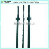 Long Life Time Electrostatic Spraying Euro Style Heavy Duty 1.33lb/f t Fence Post