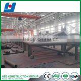 Light Type and Q235B, Q345B Steel Grade Space Frame