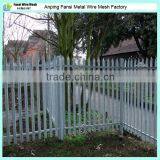 1800mm High "w" Profile Powder Coated Steel Palisade Fencing thumbnail-2