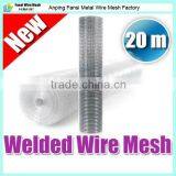 20 Metre Roll Galvanised Welded Wire Mesh