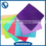 2015 Hot selling foldable Silicone mat/pot pad