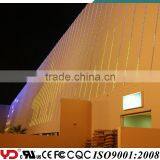 YD IP68 V-0 Outdoor Changing Color Led Wall CE CQC FCC