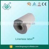 Hot Selling New Technology Blank Linerless Sticker Label thumbnail-3