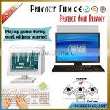 Computer Accessories Product High Quality Privacy Screen Protector/Filter For Lcd Screen/Notebook