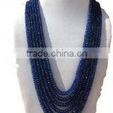 Natural Blue Sapphire Beads thumbnail-2