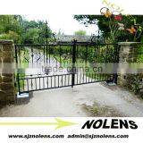 Decoration Iron Gate/forged Wrought Iron Driveway Modern Iron Gates Desing