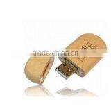 High Quality Natural Wood Wholesale Usb Flash Disk Custom Logo for Wedding Gift, 1gb 2gb 4gb 8gb 16gb 32gb Wooden Usb Key thumbnail-4