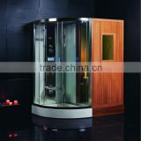 DS202F3 Far Infrared Sauna Room with Steam Shower