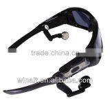 Camera Glasses with Photo Video MP3 Player Polarized Lens