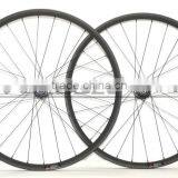 2016 New Style Offset MTB Carbon Clincher Wheelset 29er Hookless AM/DH 40mm Wide Racing Asymmetry Wheels thumbnail-2