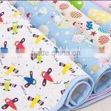 VGERGER Popular Customized Size Bed Bed Waterproof Pad With Floral Made in China thumbnail-2
