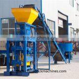 QT40- Hydraulic Cement Hollow Brick Brick Factory Equipment