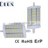 4W 8W 13W 118mm 5050SMD Led R7s Light Replace 40w Halogen