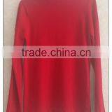 Fashion Turtleneck Knitting Wear Long Sleeve Sweater for Women