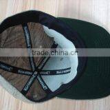 Custom Logo Embroidery Linen Hemp Snapback Hats With Different Types of Snap Back Caps thumbnail-4