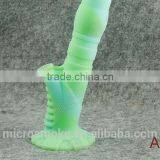 High Quality Healthy Filter Smoking Pipes Silicone Glass Water Pipe Hookah Water Tobacco Pipes thumbnail-6