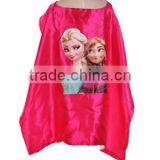 Halloween Superhero Mask Children's Capes Bat Man Satin Cape Kids Cuff Black Cosplay Costume Child Wholesale thumbnail-5