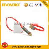 High Quality OME and ODM New Style High Quality I6/micro 2 in 1 Usb Date Cable thumbnail-5