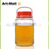 2016 Hot Online Shopping Products 10ltr Glass Wine Jar Tap,20l Glass Fermentation Jar