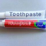 Travel Kit, Hotel Amenties, Disposable Toothpaste thumbnail-2