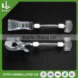 PVC Double Clips With Plastic Line for POP Sign thumbnail-6
