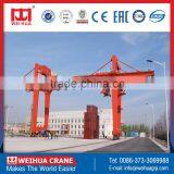 Weihua Rail Mounted Gantry Crane 100 Ton For Lifting Materials thumbnail-1