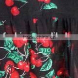 Big Bottom Floral Print Spaghetti Strap Chiffon Beach Maxi Dress Supplier's Choice thumbnail-6