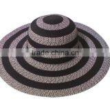 Mix Color Ladis's Summer Fashion Paper Braid Hat thumbnail-1