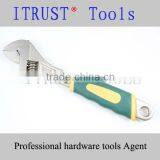 Professional Adjustable Spanner Wrench Tool WR2045 thumbnail-1
