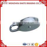 Small Pulley Zinc Alloy Nylon Single Rigid Belt Pulley Wheel in Rigging Hardware Manufacturer thumbnail-1