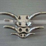 Steel Electric Galvanized or Stainless Steel AISI 304 &316 Flag Halyard Cleat 67*12mm in China Manufacturer thumbnail-1