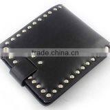 Men's Skull Biker Studded Leather Unique Wallet Chains With a Jeans Long Key Chain thumbnail-4