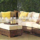 Sectional Living Room Rattan/wicker Sofa Set thumbnail-1