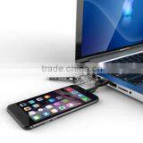 3 in 1 Usb Cable Mobile Phone Charging Cable thumbnail-6