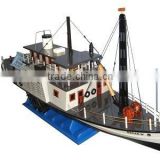 MT.OSCAR TRADITIONAL MODEL BOAT